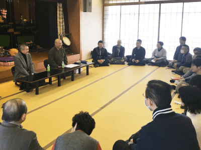 知心会 勉強会の様子1