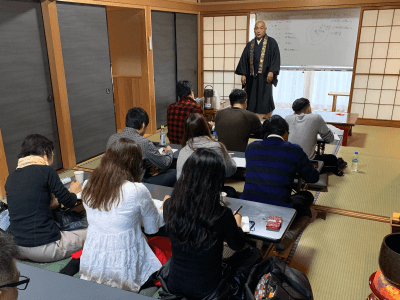 知心会 勉強会の様子2