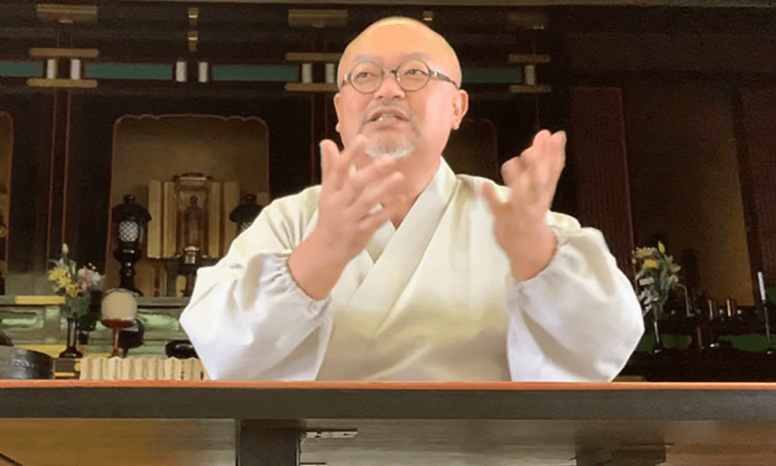 知心会代表 岡本真太郎