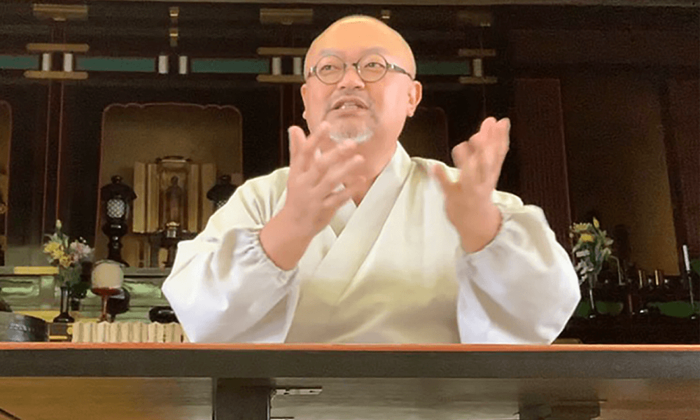 知心会代表 岡本真太郎