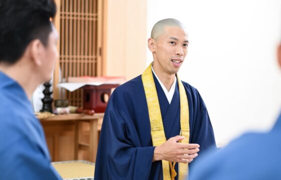 正適住職の法話会